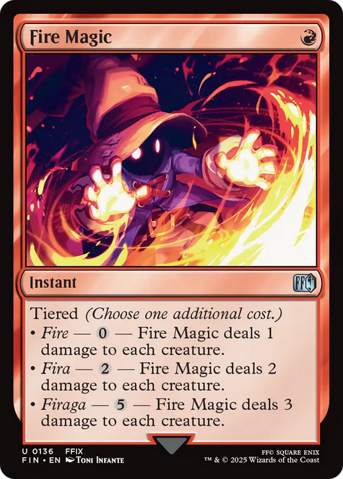 Fire Magic (FIN-136) - uncommon - Foil