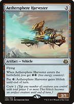 Aethersphere Harvester (AER-142) - rare - Foil