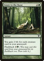 Gnaw to the Bone (ISD-183) - common - Foil