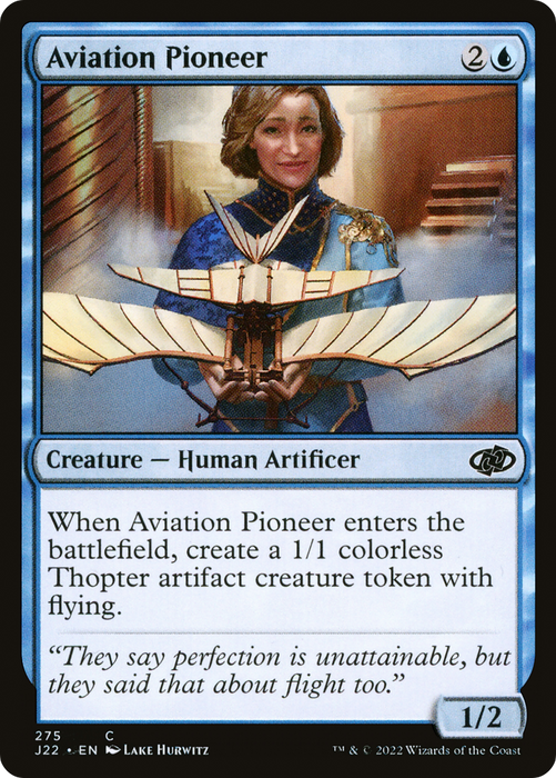Aviation Pioneer (J22-275) - common