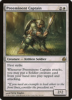 Preeminent Captain (MOR-020) - rare - Foil