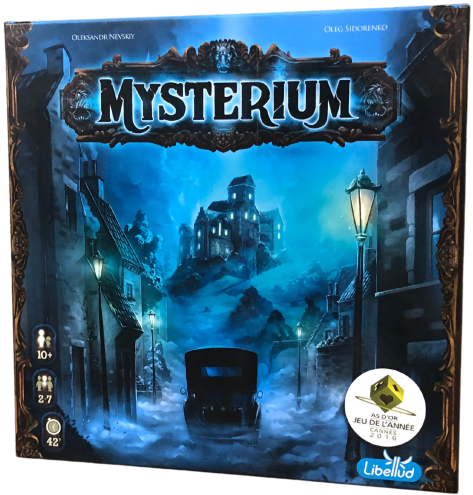 Mysterium (multilingue) - USAGÉ