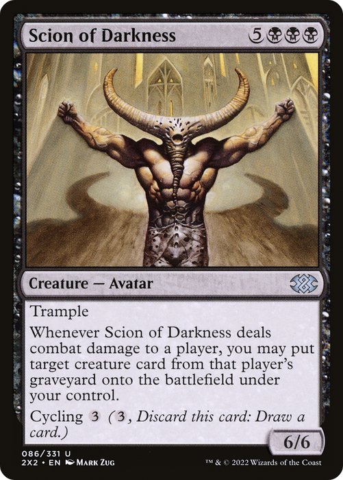 Scion of Darkness (2X2-086) - uncommon