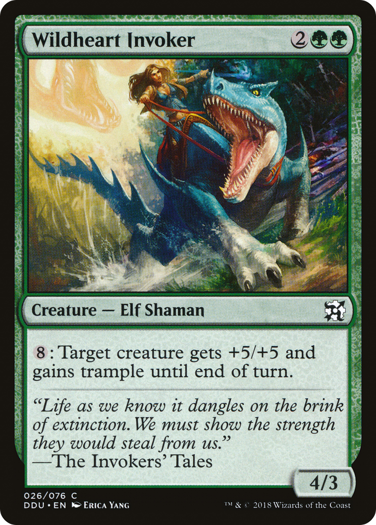 Wildheart Invoker (DDU-026) - common