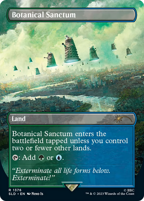 Botanical Sanctum (SLD-1376) - rare (Borderless)