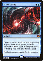 Mana Drain (IMA-065) - mythic
