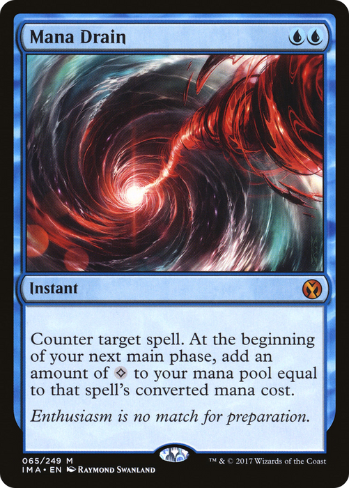 Mana Drain (IMA-065) - mythic - Foil