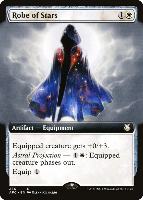 Robe of Stars (AFC-280) - rare: (Extended Art)