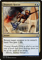 Dramatic Rescue (GK2-012) - common