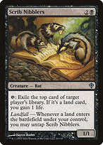 Scrib Nibblers (WWK-066) - uncommon - Foil