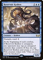 Reservoir Kraken (PPSNC-56P) - rare