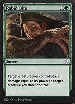 Rabid Bite (ANB-101) - common