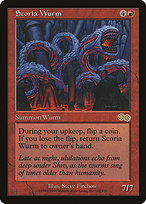 Scoria Wurm (USG-212) - rare