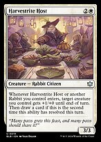 Harvestrite Host (BLB-015) - uncommon - Foil