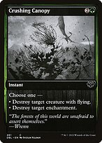 Crushing Canopy (DBL-461) - common - Foil