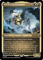 Maelstrom Wanderer (CMM-583) - rare - Etched Foil