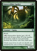 Graverobber Spider (BNG-122) - uncommon