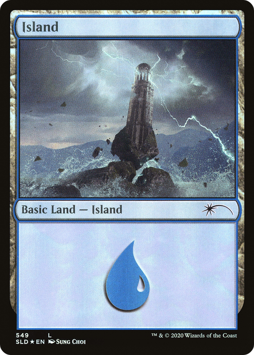 Island (SLD-549) - common - Foil