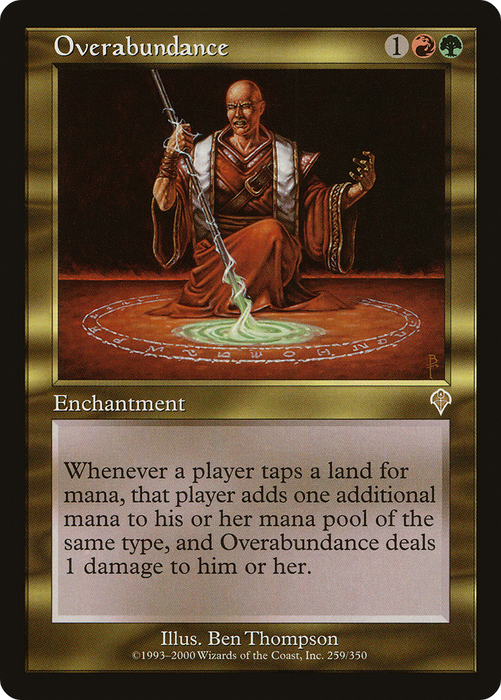 Overabundance (INV-259) - rare - Foil