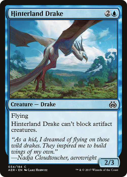 Hinterland Drake (AER-034) - common