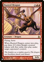 Hunted Dragon (LIST-RAV-131) - rare