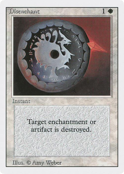 Disenchant (3ED-017) - common