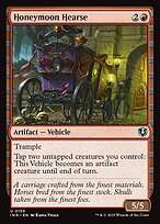 Honeymoon Hearse (INR-159) - uncommon - Foil