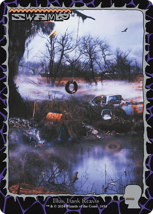 Swamp (SLD-1654) - rare - Foil