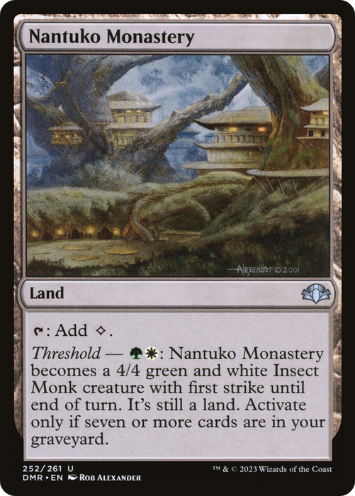 Nantuko Monastery (DMR-252) - uncommon