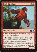 Kird Chieftain (M15-151) - uncommon