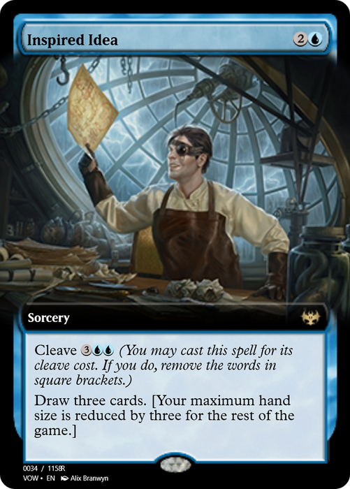 Inspired Idea (PRM-95307) - rare - Foil