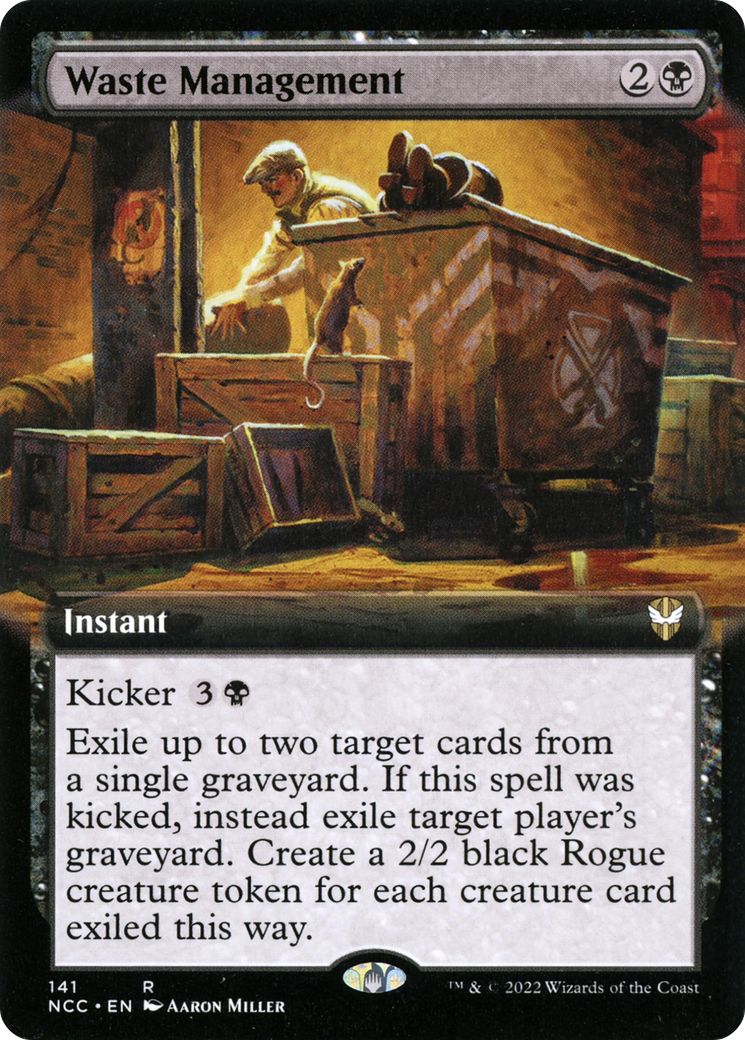Waste Management (NCC-141) - rare: (Extended Art)