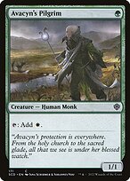 Avacyn's Pilgrim (SCD-171) - common