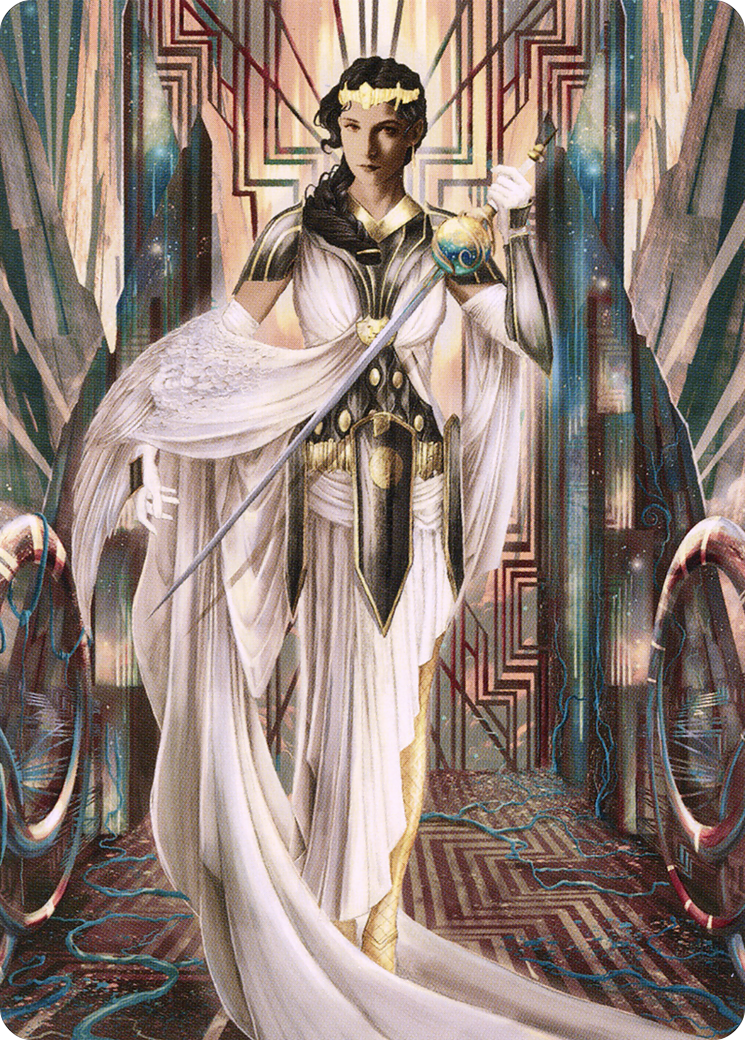 Elspeth Resplendent // Elspeth Resplendent (ASNC-064) - common (Borderless) - Foil
