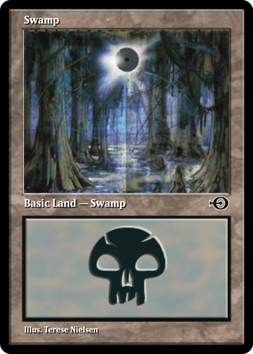 Swamp (PRM-265) - rare - Foil