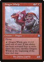 Dragon Whelp (DMR-317) - uncommon - Foil