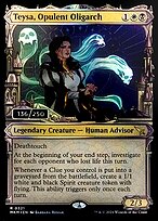 Teysa, Opulent Oligarch (MKM-321Z) - rare - Foil