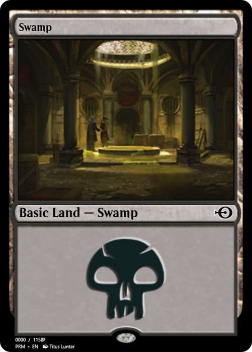 Swamp (PRM-81886) - common - Foil
