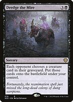 Dredge the Mire (SCD-076) - rare