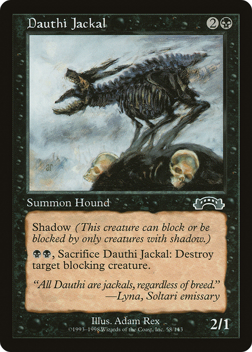 Dauthi Jackal (EXO-058) - common