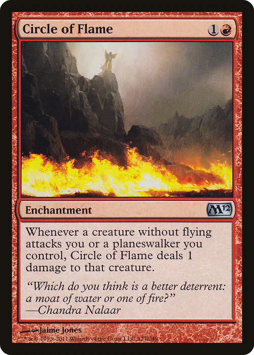 Circle of Flame (M12-127) - uncommon