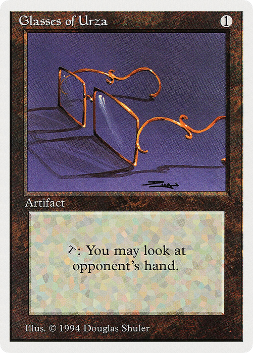 Glasses of Urza (SUM-249) - uncommon