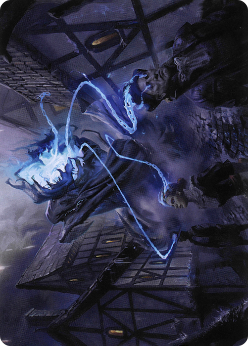 Dreamshackle Geist // Dreamshackle Geist (AVOW-022) - common (Borderless)