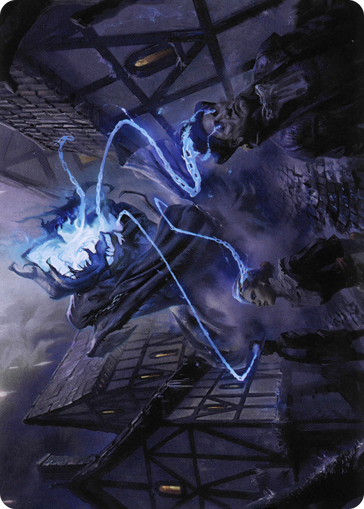 Dreamshackle Geist // Dreamshackle Geist (AVOW-022) - common (Borderless) - Foil