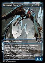 Dreamtail Heron (PRM-80957) - common - Foil