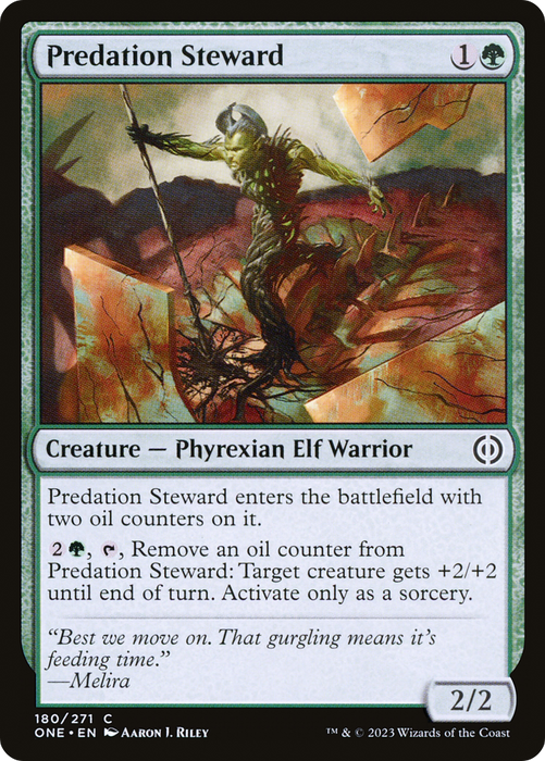 Predation Steward (ONE-180) - common - Foil