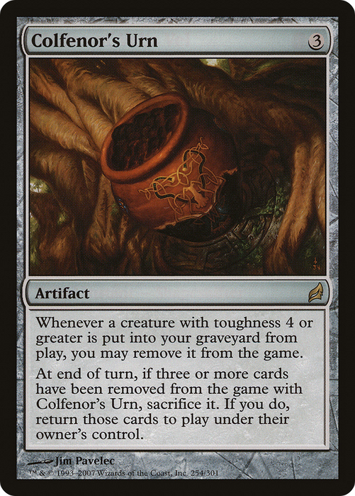 Colfenor's Urn (LRW-254) - rare - Foil