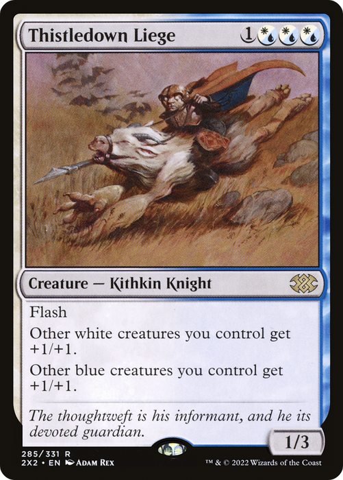 Thistledown Liege (2X2-285) - rare