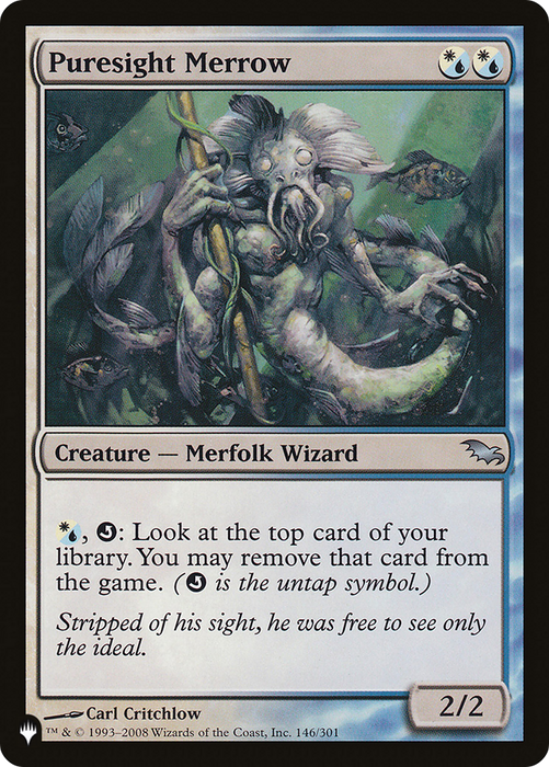 Puresight Merrow (LIST-SHM-146) - uncommon