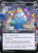Balloon Stand (UNF-200C) - uncommon - Foil